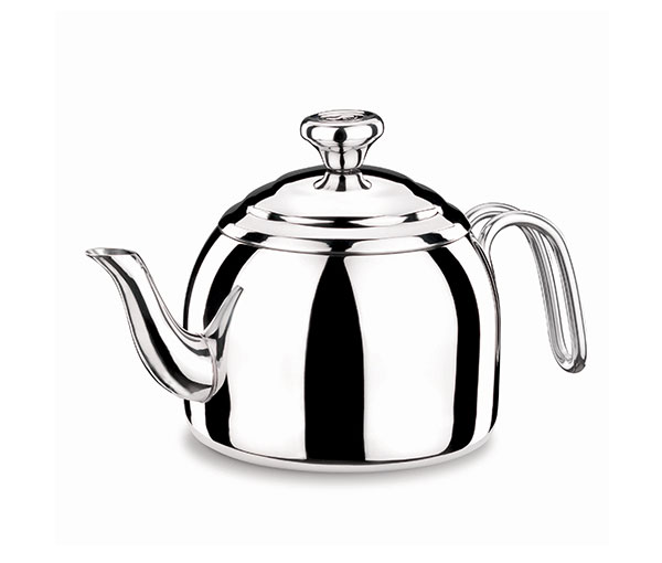 DROPPA stainless steel teapot A051