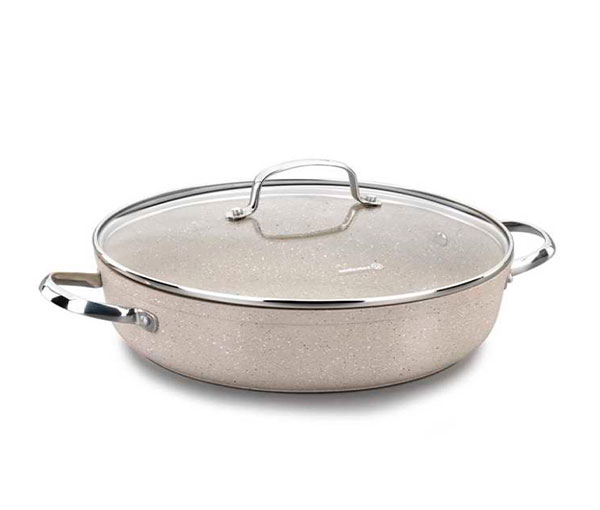 SHALLOW PAN GRANITA 26 cm A1263