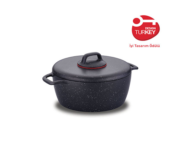 Gusto Plus casserole dish 24×12 cm / 5,0 Lt A1352