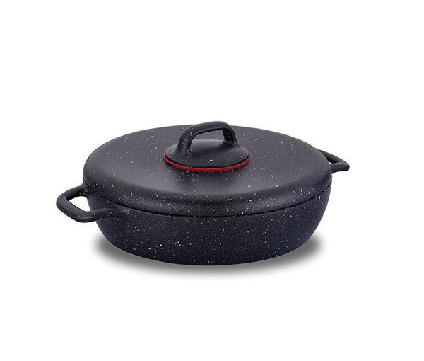 Shalow pan Gusto Plus 26x 7 cm / 3,5 Lt A1355