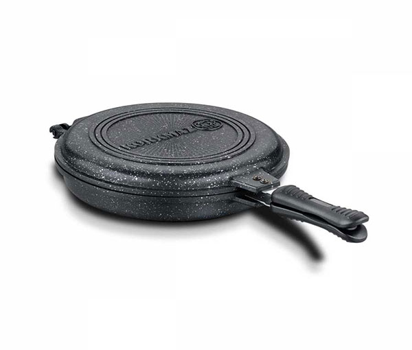 Black Round Grill Pan A1427