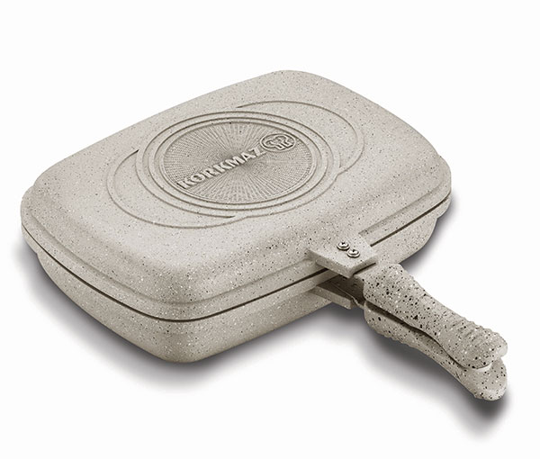 Duplo Grill Pan Beige A1469-01