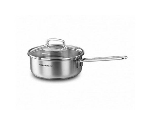 Perla Saucepan with lid  16×8 cm / 1,6 Lt A1648