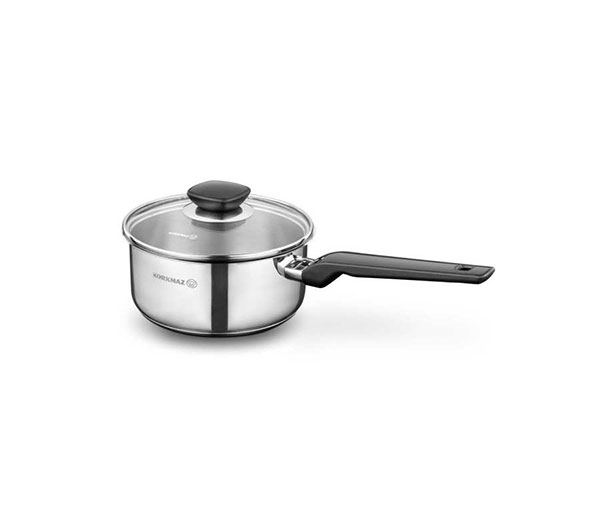 Saucepan KAPPA 16×9 cm / 1,8 Lt A1696-1