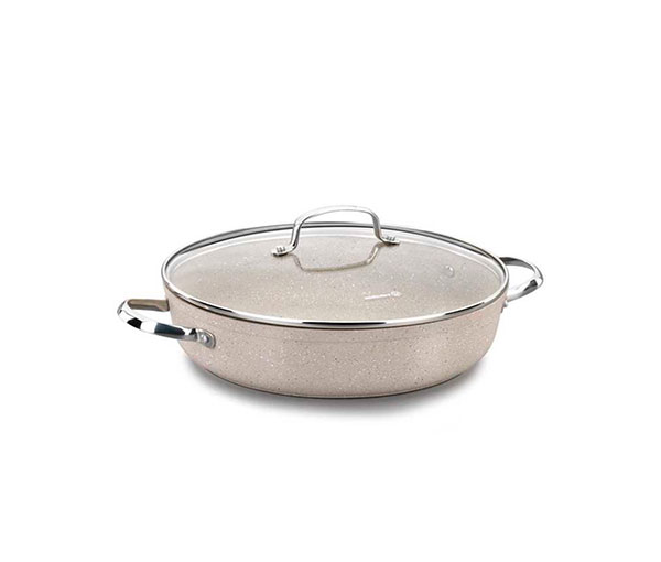 SHALLOW PAN GRANITA 24 cm A1854
