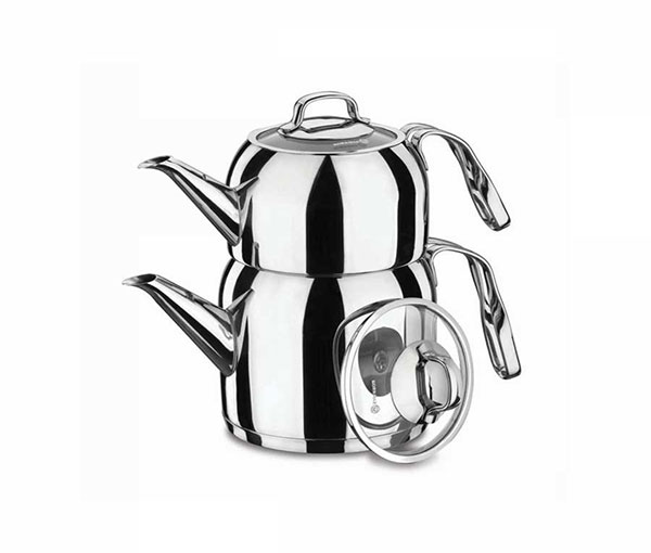 STEAMA stainless steel teapot A191