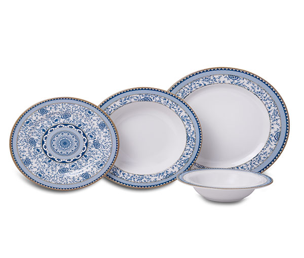 Natura collection 24 piece table service A8985