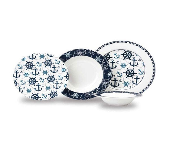 Table set 24 pieces Natura collection A8986