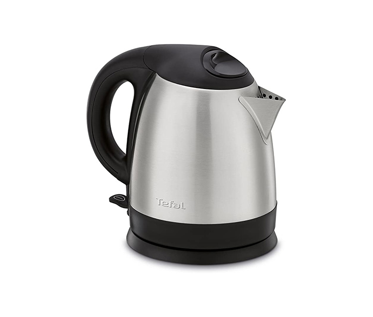 Compact stainless steel kettle KI431D10