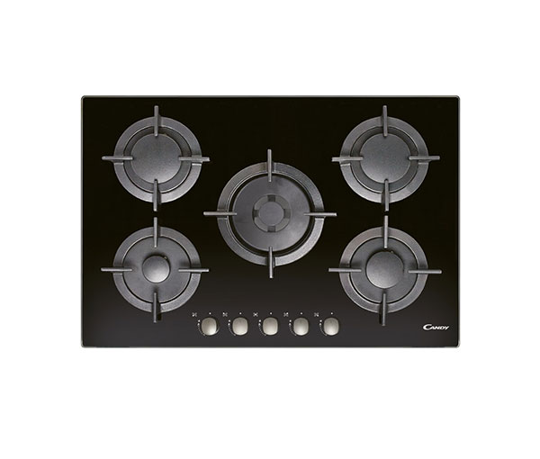 TABLE DE CUISSON à GAZ CVG75SWGNX