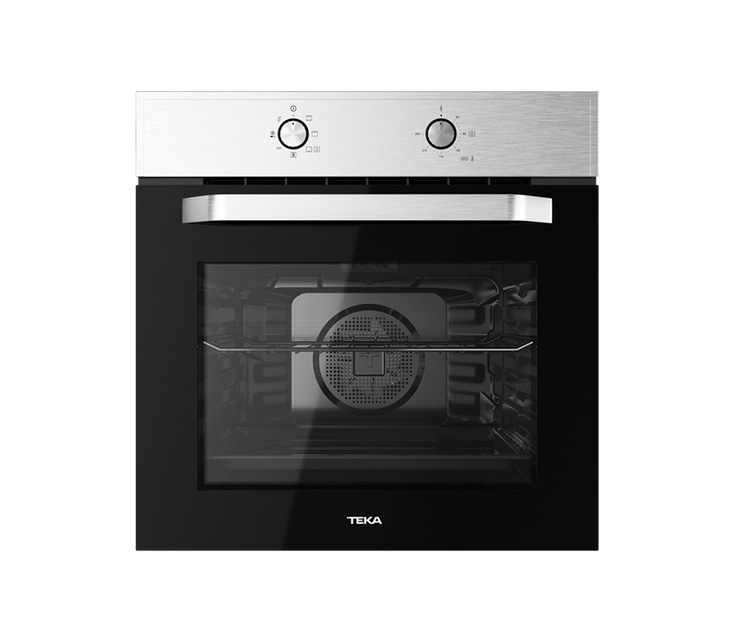 Multifunction oven with 6 cooking functions and Push-Pul buttons HCB 6415