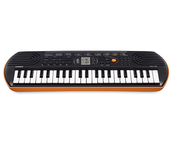Electric musical keyboard SA-76AH2