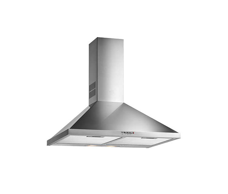 Hotte décorative pyramidale de 60cm DBB60