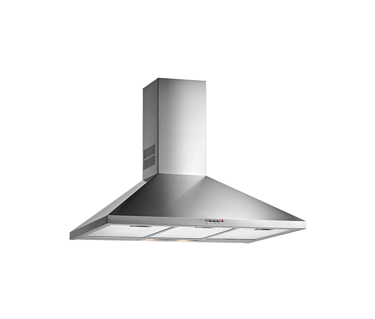 Hotte décorative pyramidale de 90cm DBB90