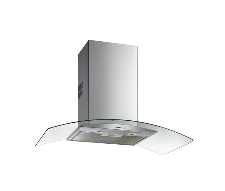 Ultraslim decorative glass hood 60cm NC650