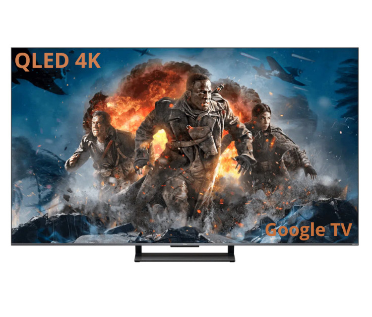 TCL 65C735 QLED 4K Google TV