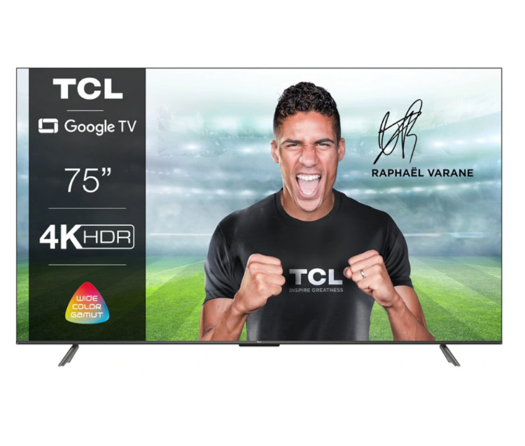 TCL 75P735 UHD 4K Google TV